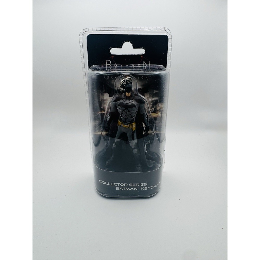DC Comics Batman Arkham Knight Collector Series Keychain New Sealed